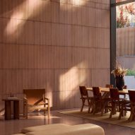Interior by Workstead in Bergen condo building