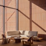Interior by Workstead in Bergen condo building