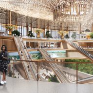 Bishoftu International Airport (BIA) by Zaha Hadid Architects