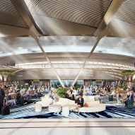 Bishoftu International Airport (BIA) by Zaha Hadid Architects