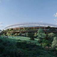 Cox Architecture and Hassell unveil plans for Brisbane Olympic Stadium