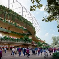 Dezeen Agenda features plans for Brisbane Olympic Stadium