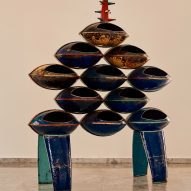 Sculpture by Hamed Ouattara
