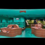 Panoramic view of Camper Shin Maru interior by Jorge Penadés