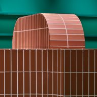 Curved tile surface in Camper Shin Maru interior by Jorge Penadés