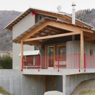 Exterior of Casa BM by Errant Architetture
