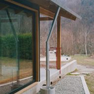 Downpipe of Casa BM by Errant Architetture