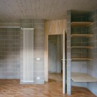 Bedroom in Casa BM by Errant Architetture