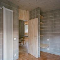 Bedroom in Casa BM by Errant Architetture