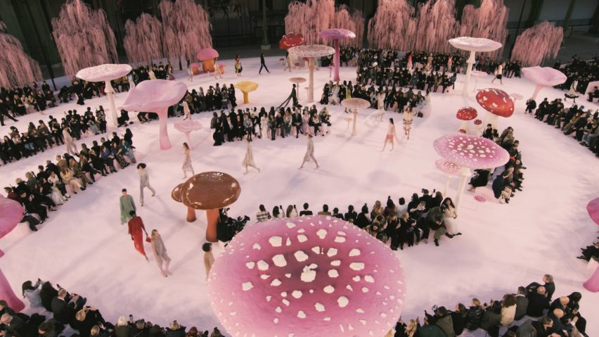 Chanel haute couture show