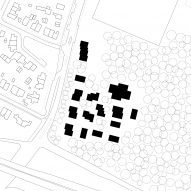 Site plan of Common Woods by Space&Matter