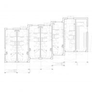 Social housing plan from Common Woods by Space&Matter
