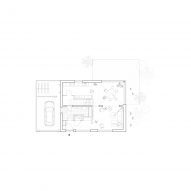 Villa plan from Common Woods by Space&Matter