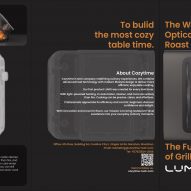 CES Lumo grill