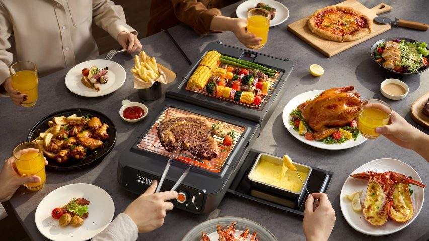 CES Lumo grill