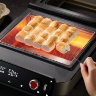 Cozytime debuts grill that uses light to cook "four times faster than fire"