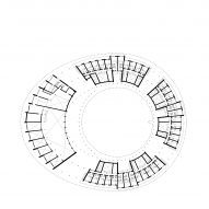 First floor plan of The Crafts College by Dorte Mandrup