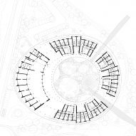 Ground floor plan of The Crafts College by Dorte Mandrup