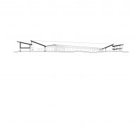 Section of The Crafts College by Dorte Mandrup