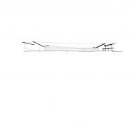 Section of The Crafts College by Dorte Mandrup