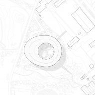 Site plan of The Crafts College by Dorte Mandrup
