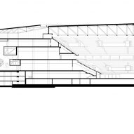 Milano Santagiulia Ice Hockey Arena by David Chipperfield Architects