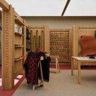 Arabian knights influence interiors of Abu Dhabi riding school by David/Nicolas