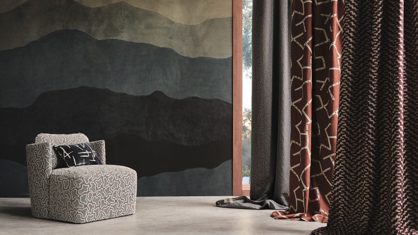 Defined Momentum fabrics and wallpapers by Harlequin