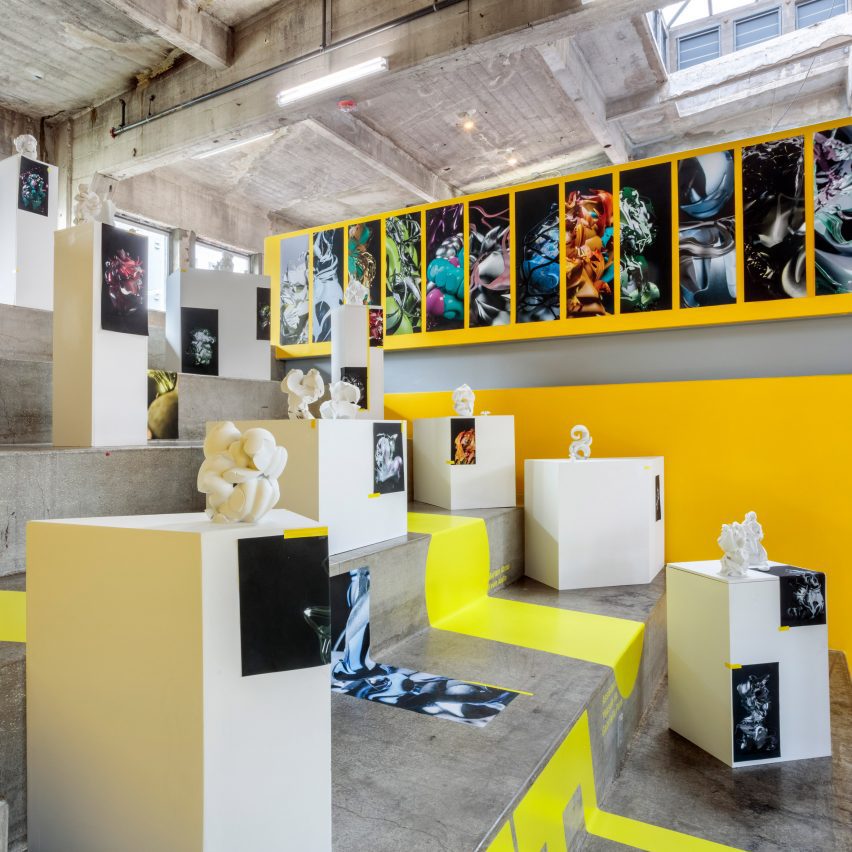 a student exhibition