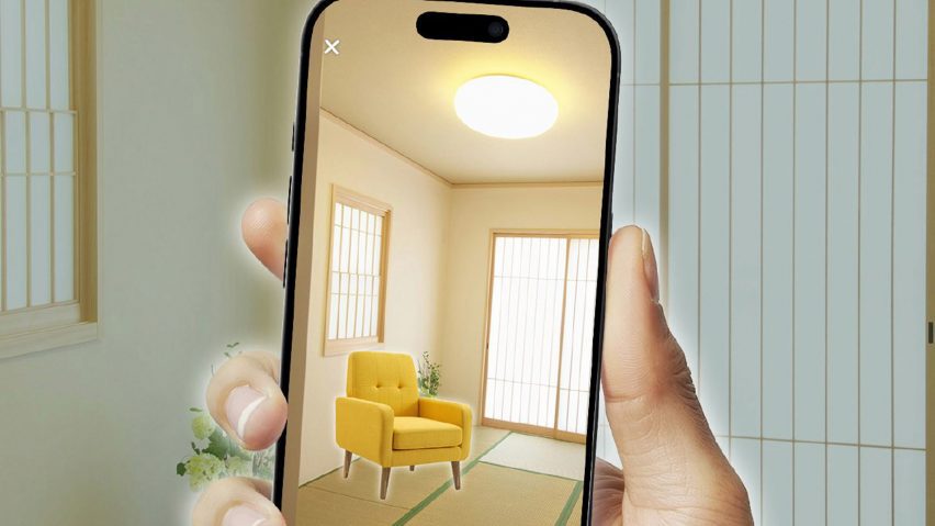 an interior design app