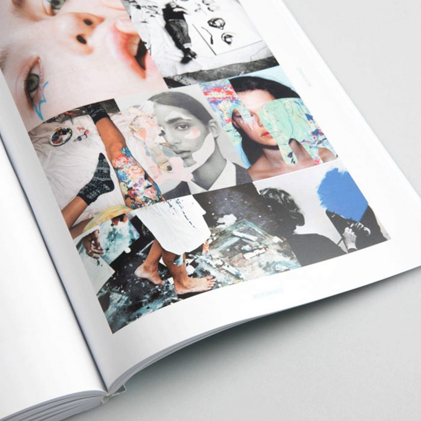 a photo of an open book