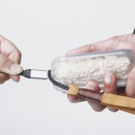 Mycelium data storage device among projects from Parsons School of Design