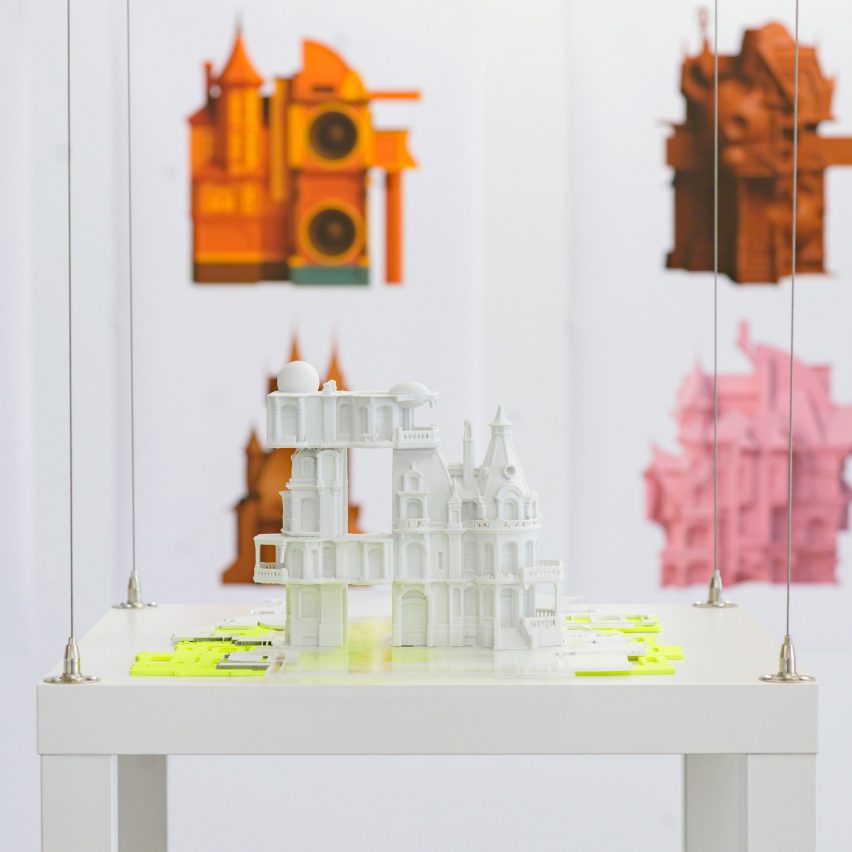 an architectural model