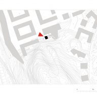 Plan of The Mountain Chamber by Erdegard Arkitekter
