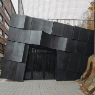 Erdegard Arkitekter creates entrance for cavern in Gothenburg