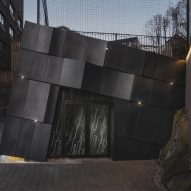 The Mountain Chamber by Erdegard Arkitekter