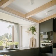 Kitchen in Float House by TiggColl