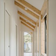 Corridor in Float House by TiggColl