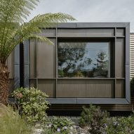 Bay window of Float House by TiggColl