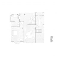 Shanghai Xijiao Residence 2F plan by FOG Architecture