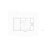 Shanghai Xijiao Residence 3F plan by FOG Architecture