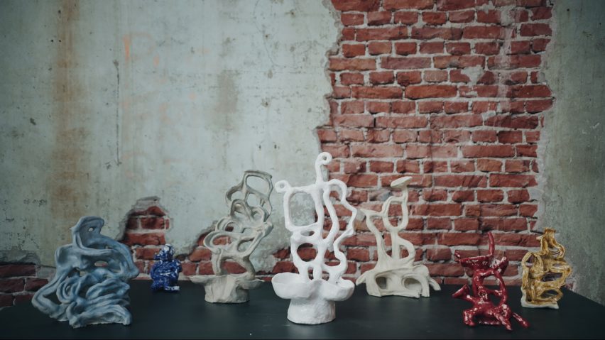 From Text to Clay by Vera van der Burg