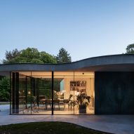 The Garden Pavilion by Studio Okami Architecten