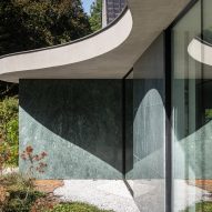 The Garden Pavilion by Studio Okami Architecten