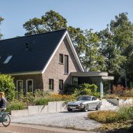 The Garden Pavilion by Studio Okami Architecten