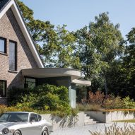 The Garden Pavilion by Studio Okami Architecten