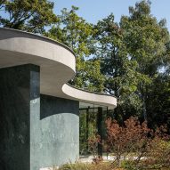 The Garden Pavilion by Studio Okami Architecten
