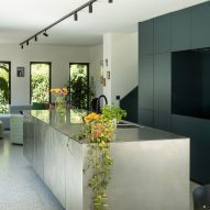 The Garden Pavilion by Studio Okami Architecten interior