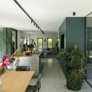 The Garden Pavilion by Studio Okami Architecten interior
