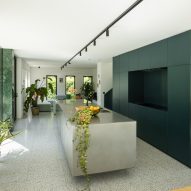 The Garden Pavilion by Studio Okami Architecten interior